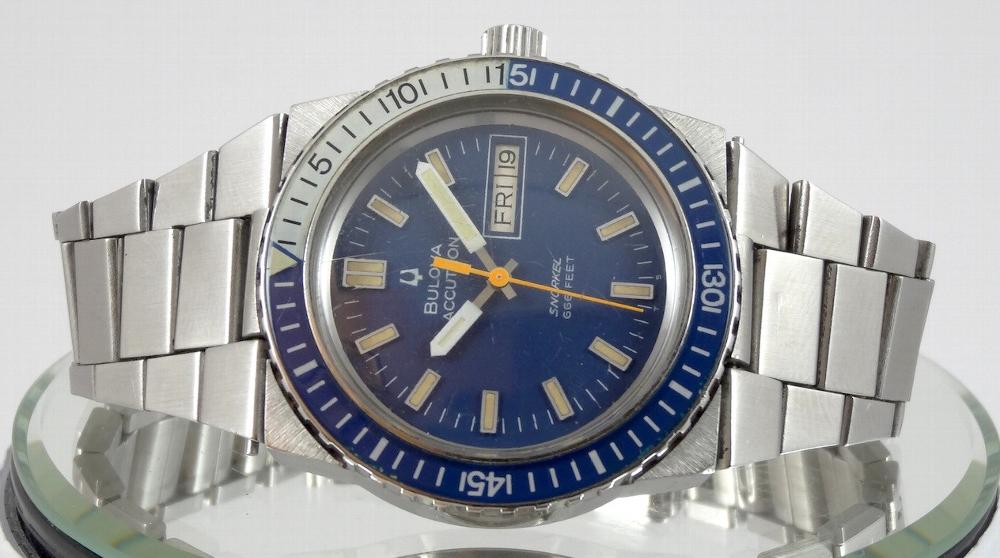 Bulova Snorkel accutron 666 Feet!