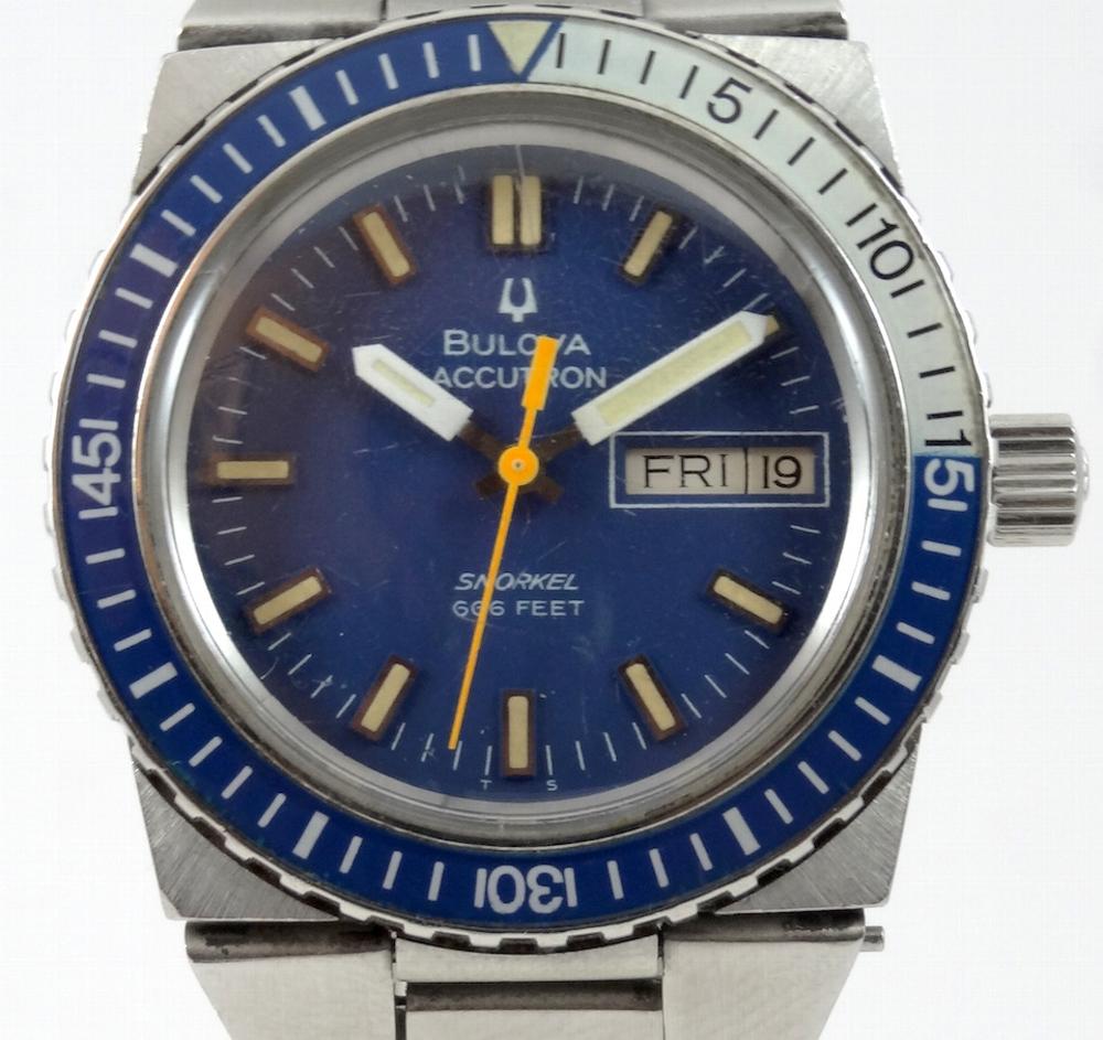 Bulova Snorkel accutron 666 Feet!