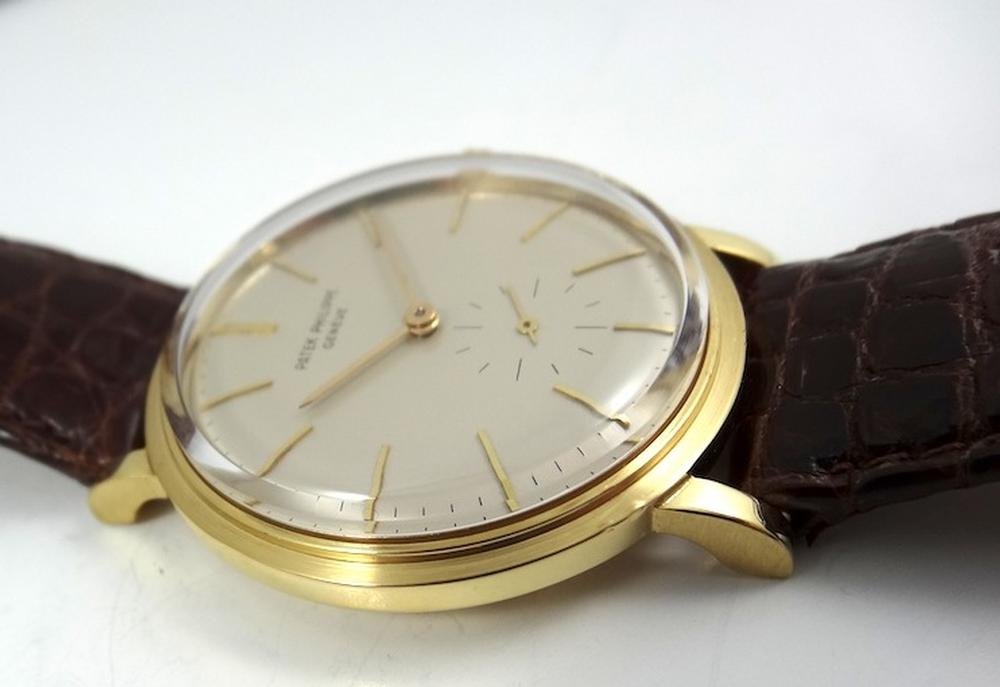 Patek Calatrava or jaune Réf 3429 Automatique