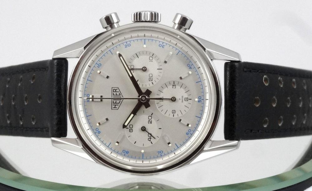 Heuer Carrera Réédition CS3110 Full Set 35mm