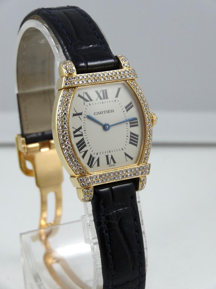 Cartier Tortue Chinoise double entourage diamants