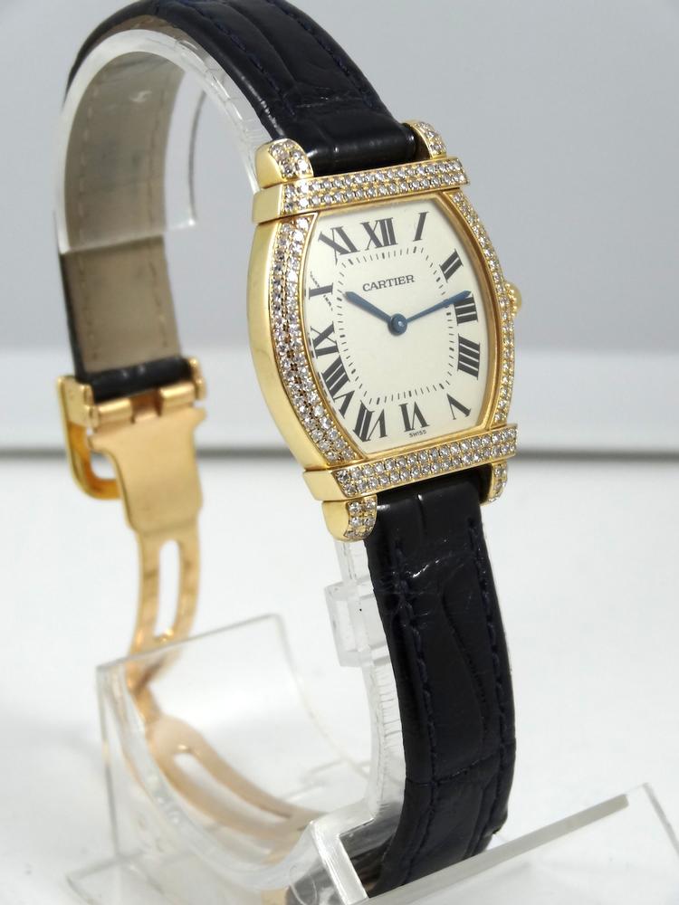 Cartier Tortue Chinoise double entourage diamants