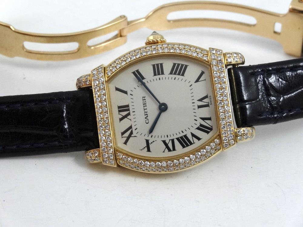 Cartier Tortue Chinoise double entourage diamants