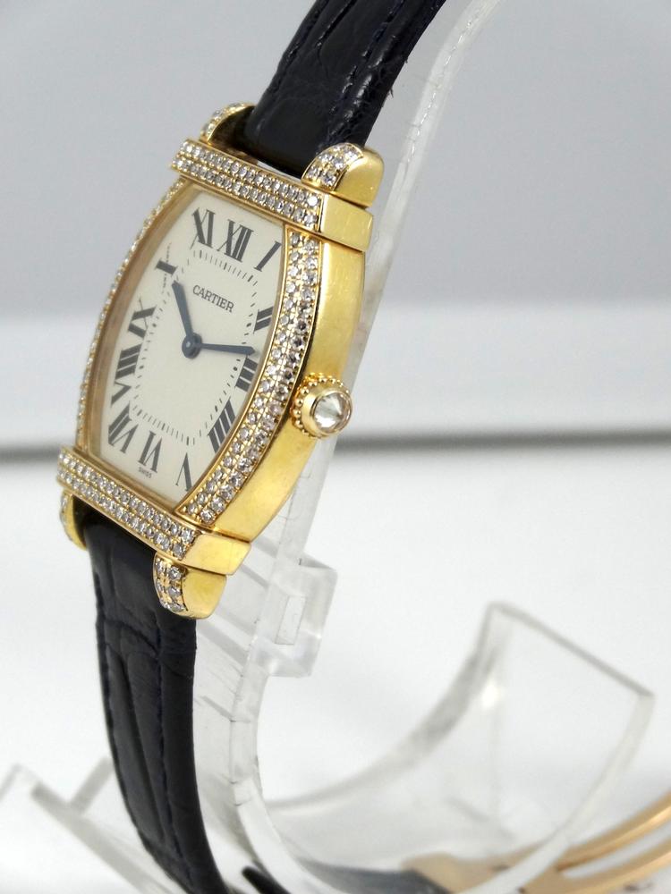 Cartier Tortue Chinoise double entourage diamants