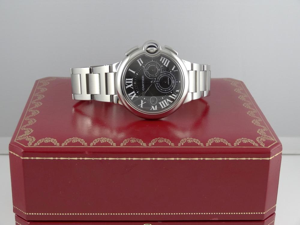 Cartier Ballon Bleu Chrono Acier XL Dimension 44mm