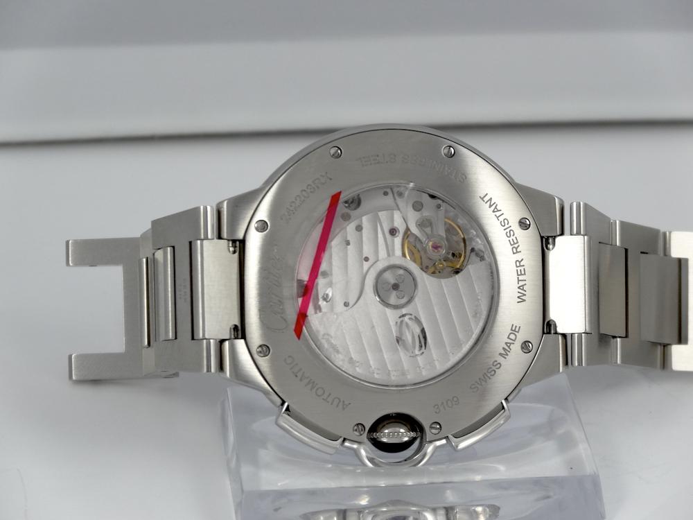 Cartier Ballon Bleu Chrono Acier XL Dimension 44mm