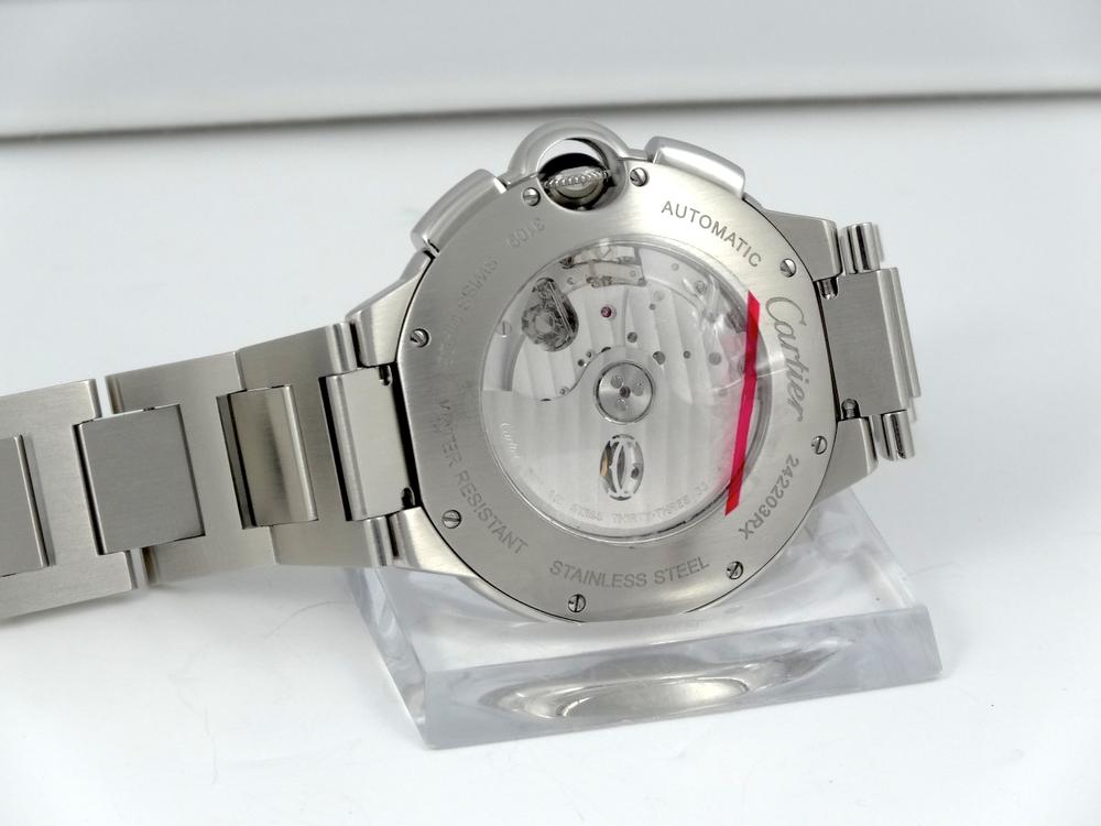 Cartier Ballon Bleu Chrono Acier XL Dimension 44mm