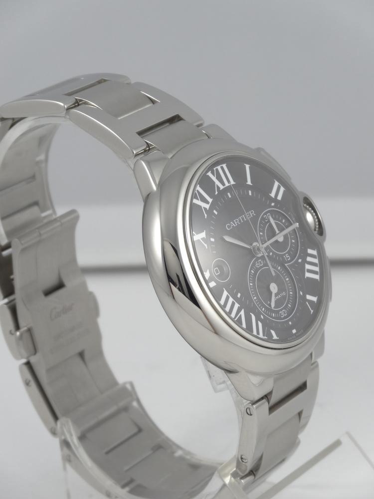 Cartier Ballon Bleu Chrono Acier XL Dimension 44mm