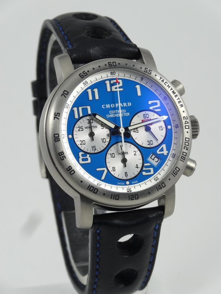 Chopard Mille Miglia Titanium Racing Color Vintage Blue