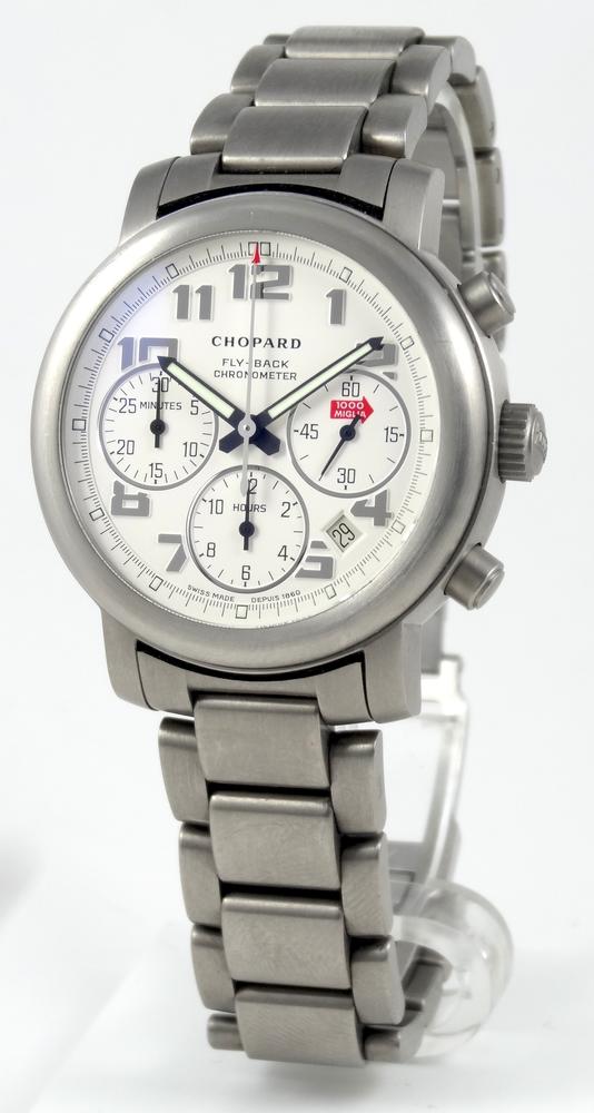 Chopard Mille Miglia Jacky Ickx Fly-Back Titanium