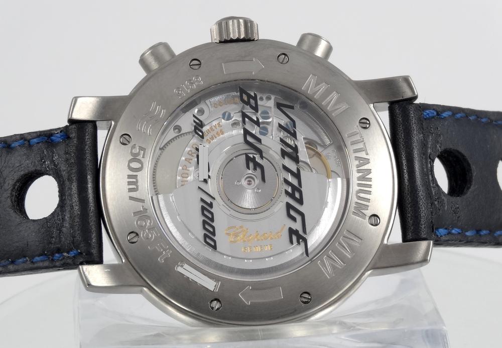 Chopard Mille Miglia Titanium Racing Color Vintage Blue