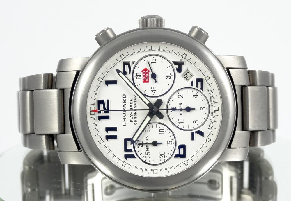 Chopard Mille Miglia Jacky Ickx Fly-Back Titanium