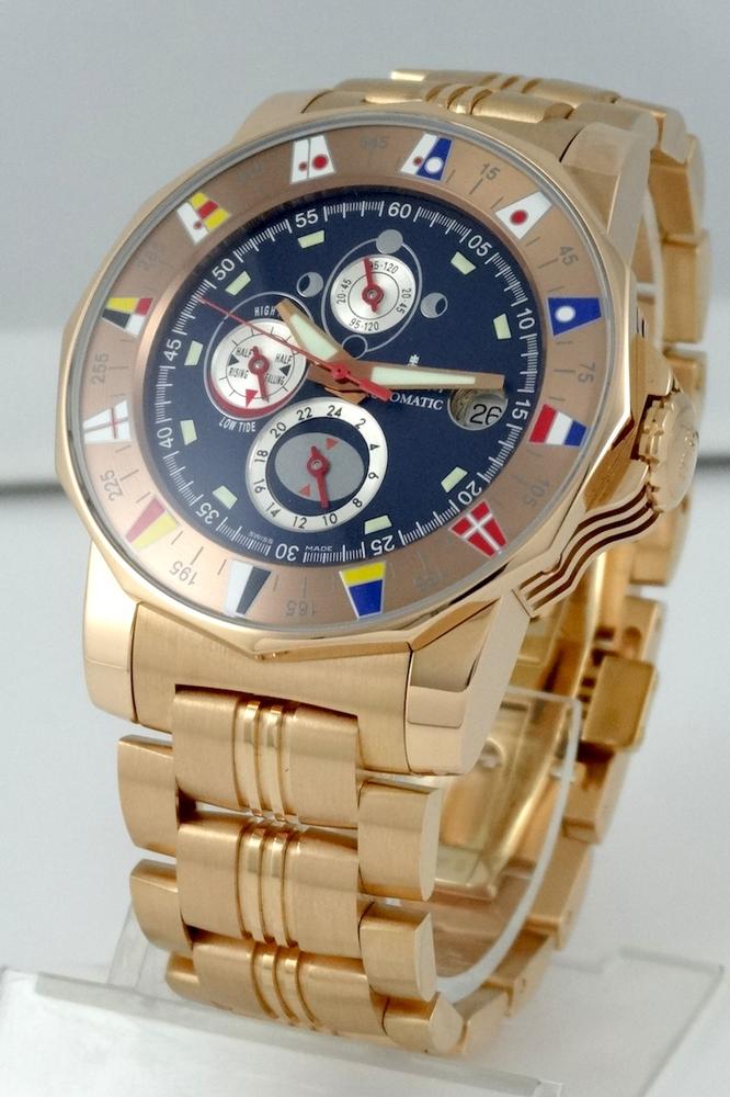 Corum Admiral's Cup boute & papiers