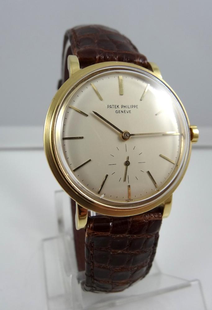 Patek Calatrava or jaune Réf 3429 Automatique