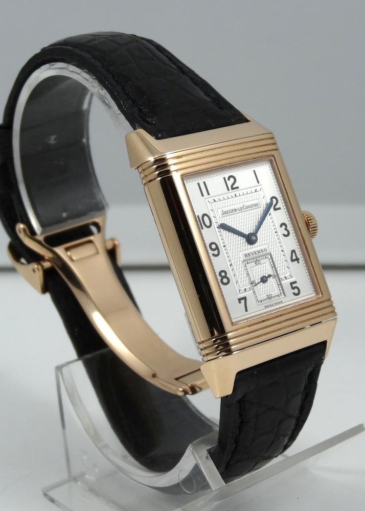 Jaeger Lecoultre Reverso Réf 270.2.54 Or rose Night & Day