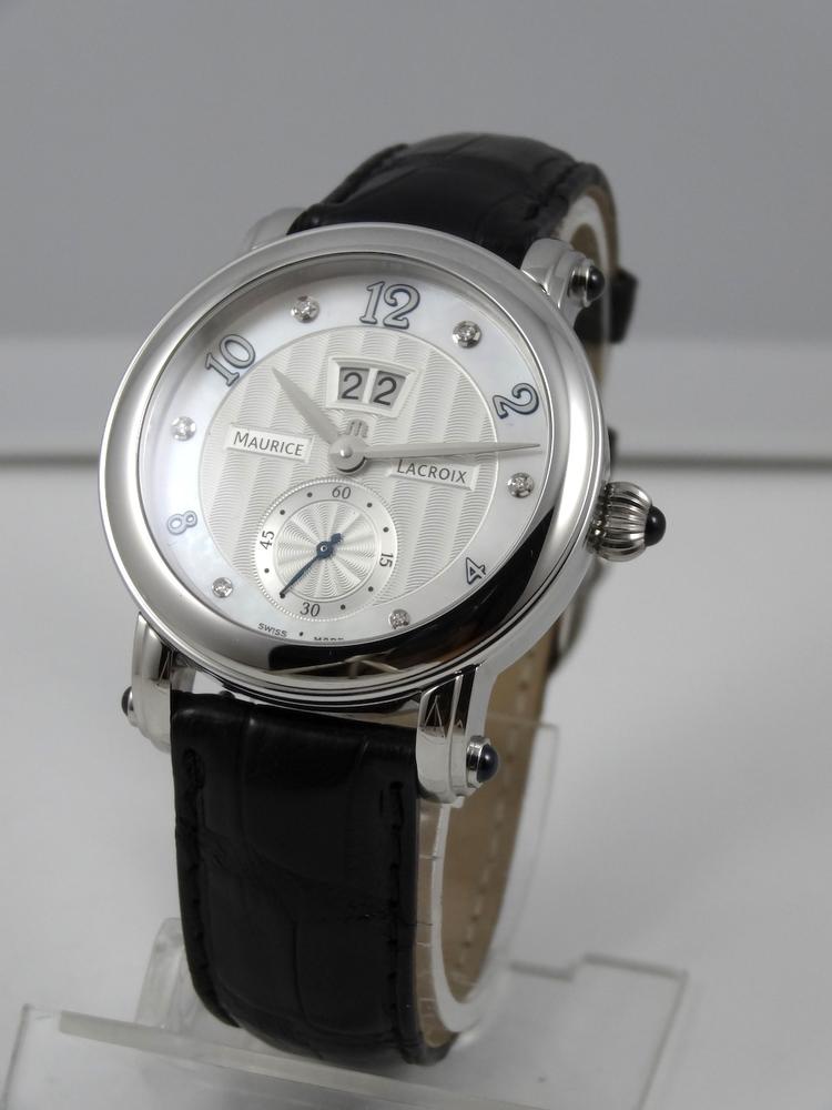 Maurice Lacroix Grand Guichet Nacre et Diamants Acier