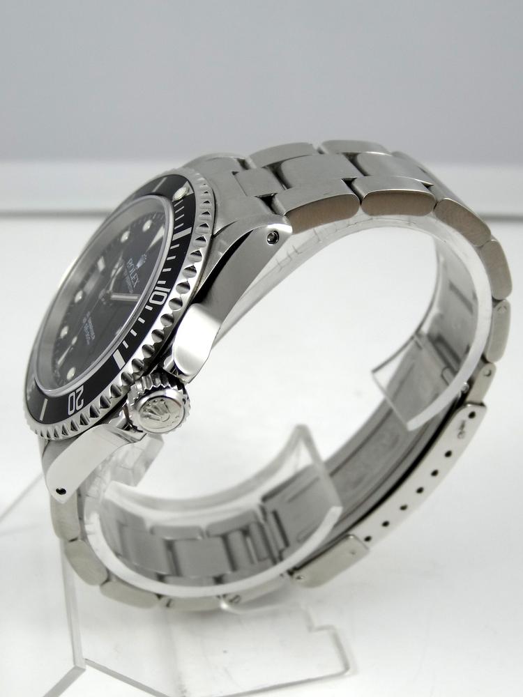 Rolex Submariner Sans Date 14060M année 2002 Boite & Papiers