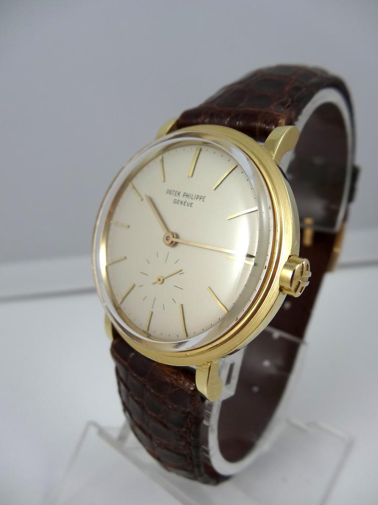 Patek Calatrava or jaune Réf 3429 Automatique
