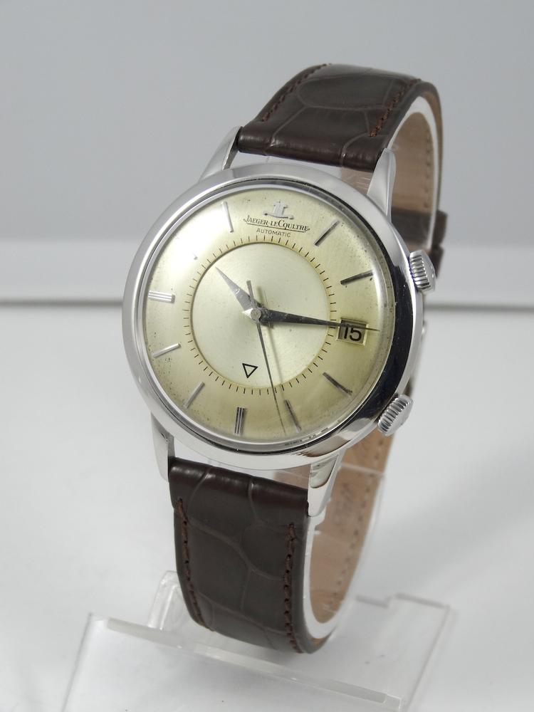 Jaeger-LeCoultre Memovox E855 Date Grande taille JUMBO automatique 37mm
