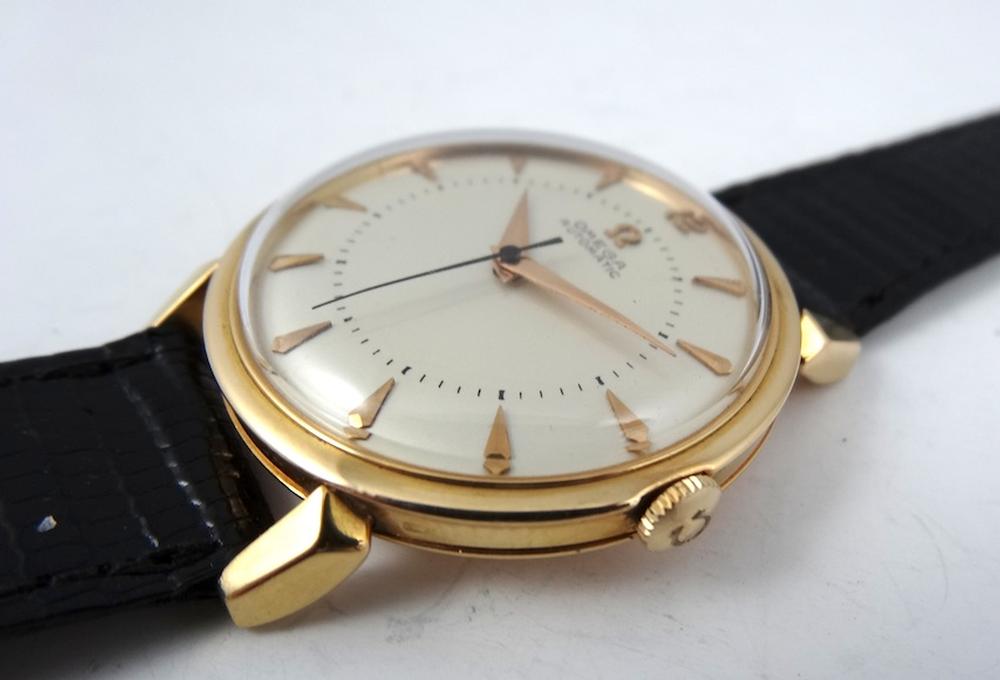 Omega Automatique or jaune 36mm Fancy Lugs