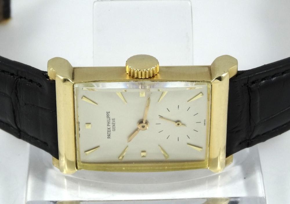 Patek Gondolo Réf 2404 or jaune