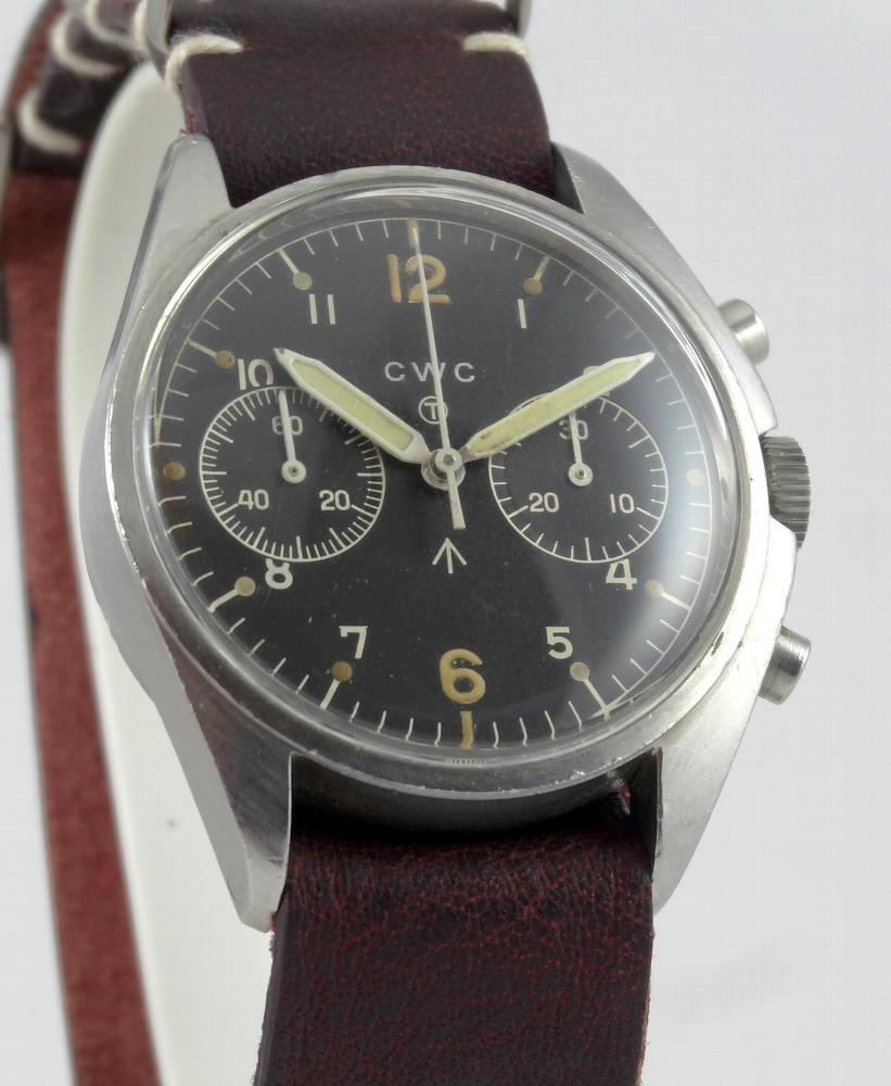 CWC Chrono Militaire 40mm