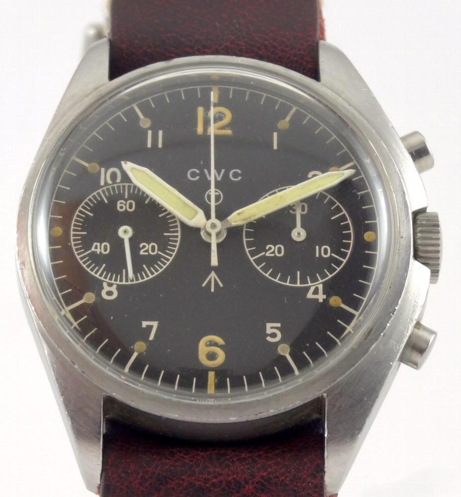 CWC Chrono Militaire 40mm