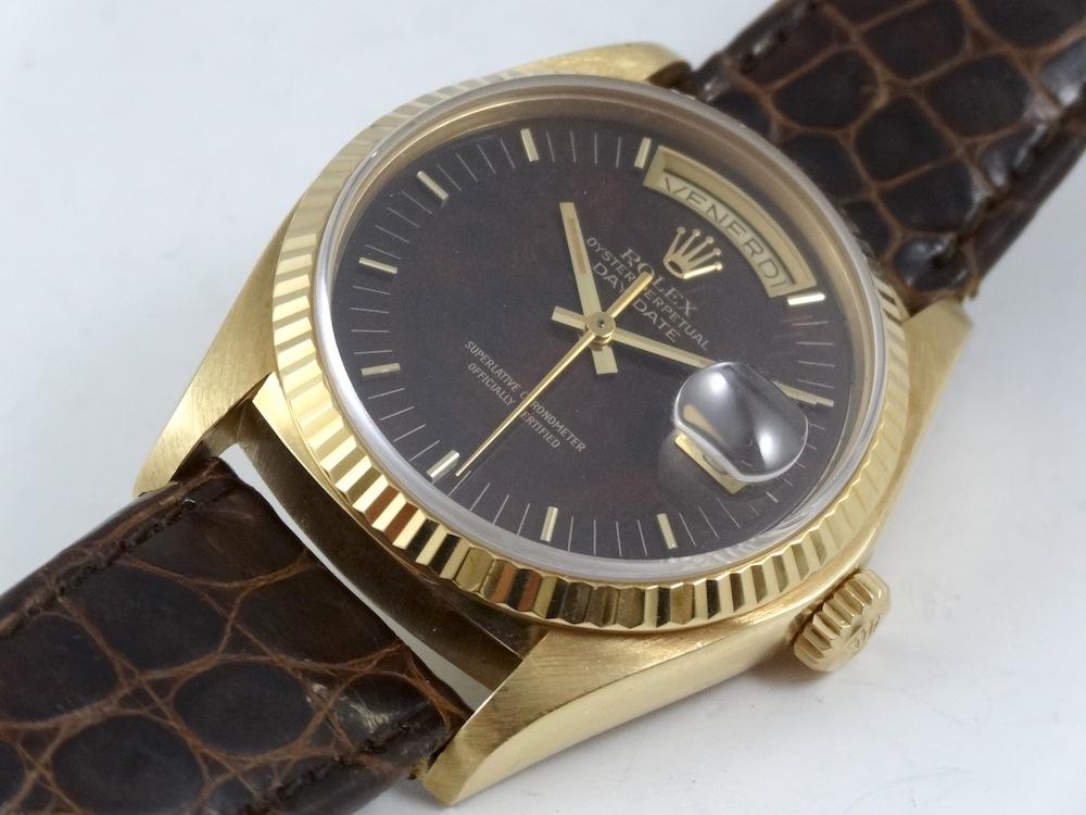 Rolex DayDate AKA Oak Dial ''Cadran Bois''