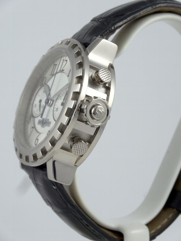 Dewitt Academia 1940 Chrono or blanc Full Set 50 exemplaires