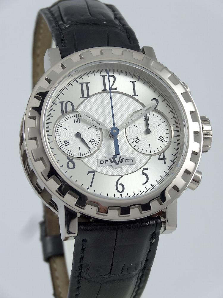 Dewitt Academia 1940 Chrono or blanc Full Set 50 exemplaires