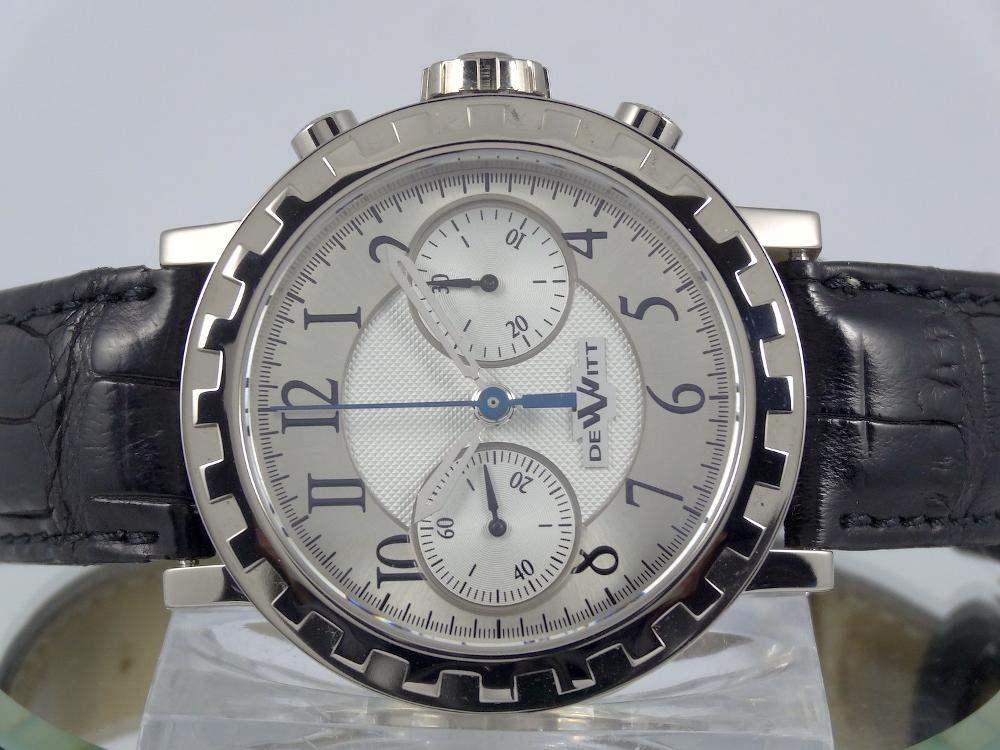 Dewitt Academia 1940 Chrono or blanc Full Set 50 exemplaires