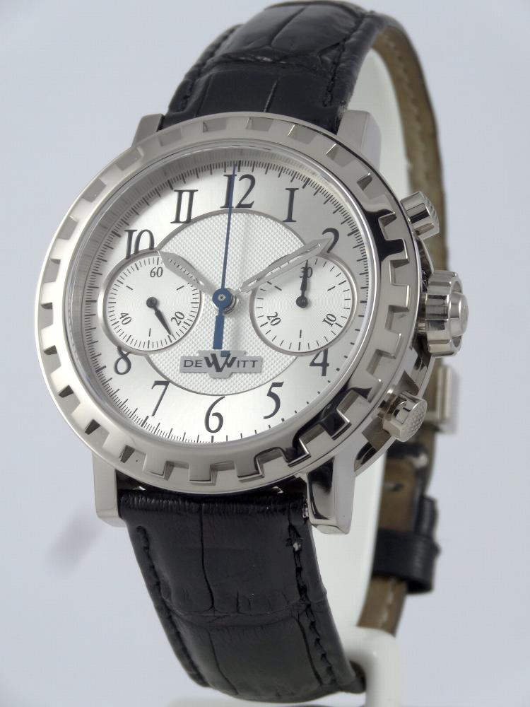 Dewitt Academia 1940 Chrono or blanc Full Set 50 exemplaires