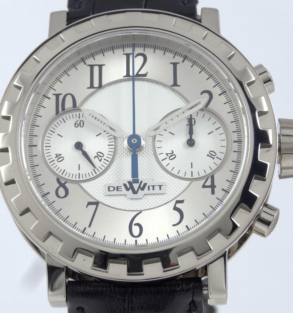 Dewitt Academia 1940 Chrono or blanc Full Set 50 exemplaires