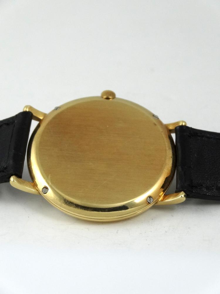 IWC Classique or jaune 34mm