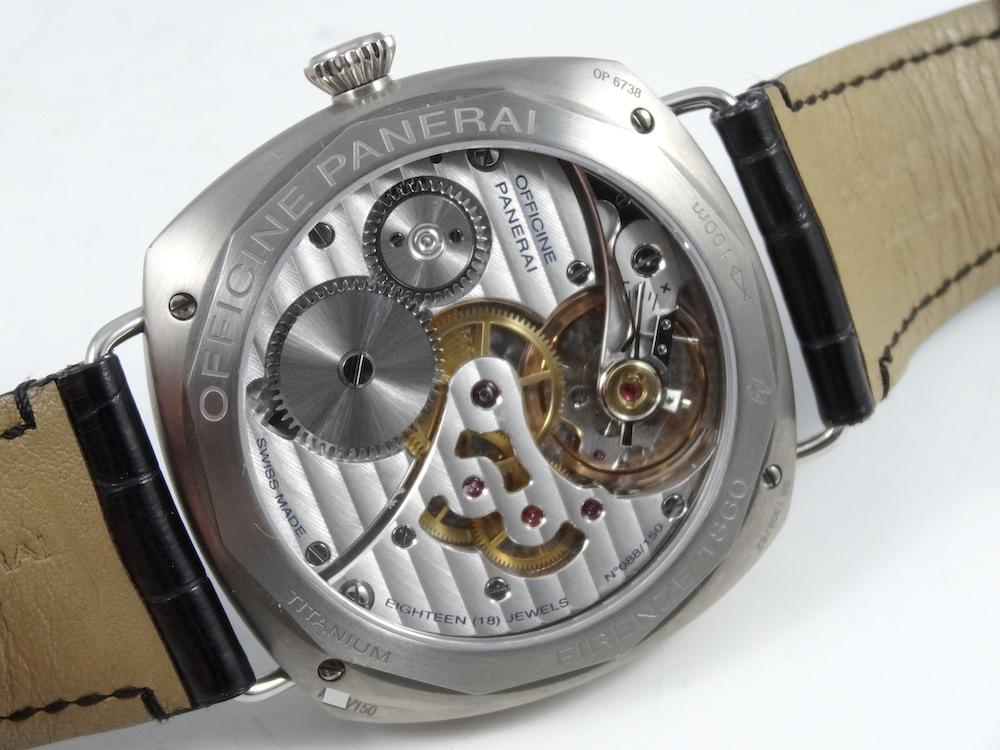 Radiomir Minerva Titane Edition Rare 150 ex Full Set PAM 309
