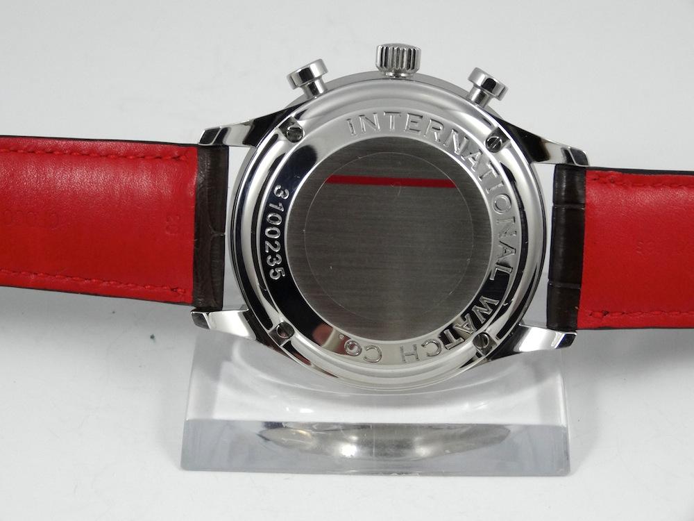 IWC Portugaise cadran Blanc Index Or rose Boite & Papiers