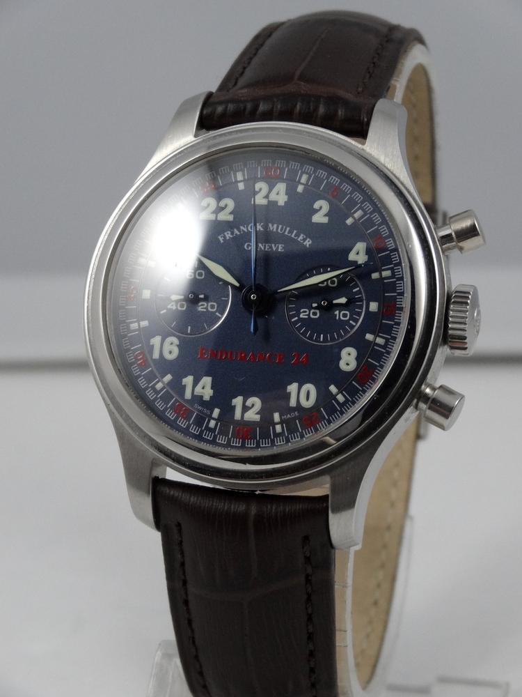 Franck Muller Chrono Endurance 24 Full Set cadran anthracite