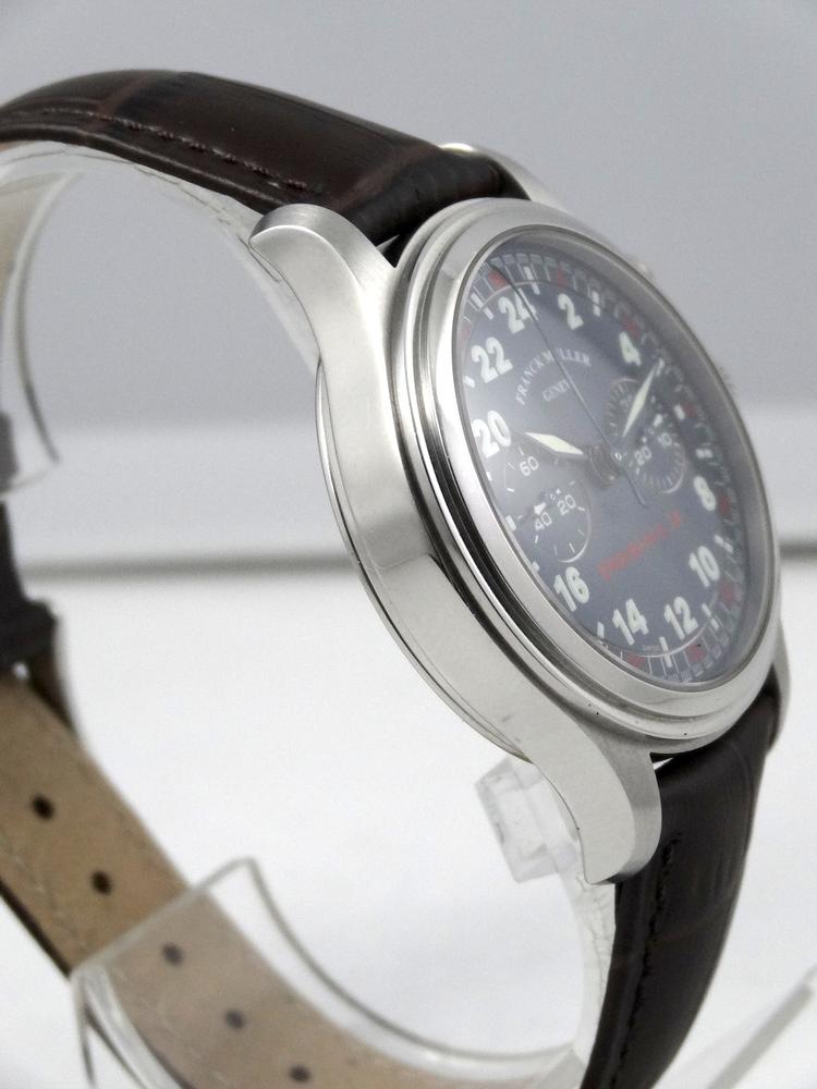 Franck Muller Chrono Endurance 24 Full Set cadran anthracite