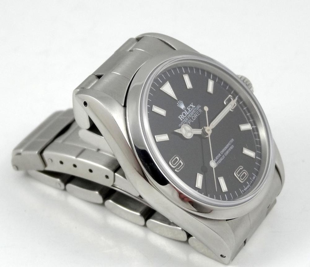 Rolex Explorer 1 ''Black OUT'' Réf 14270 série ''X''