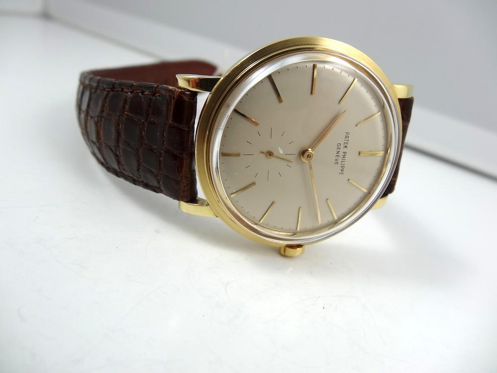 Patek Calatrava or jaune Réf 3429 Automatique