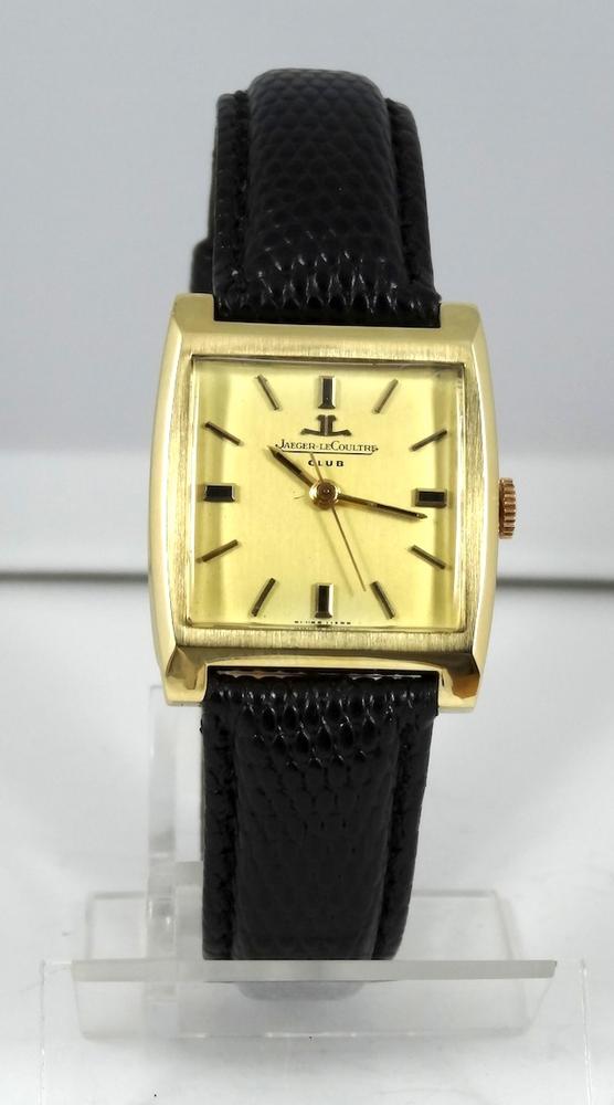 Jaeger Lecoultre ''Club''or jaune