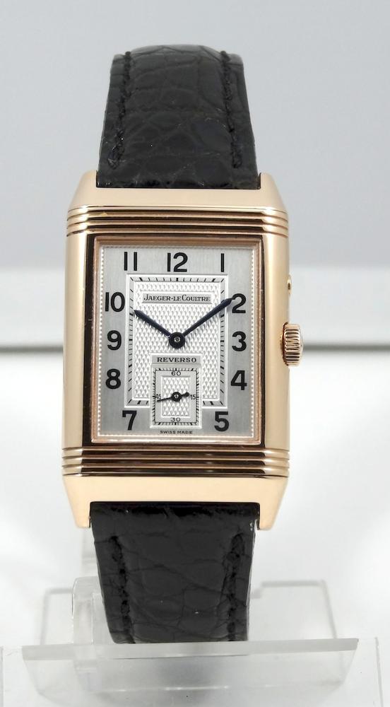 Jaeger Lecoultre Reverso Réf 270.2.54 Or rose Night & Day