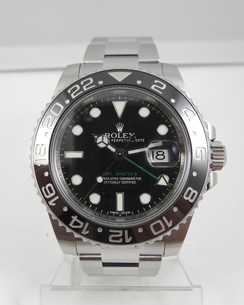 Rolex GMT Céramique Année 2013 comme neuve