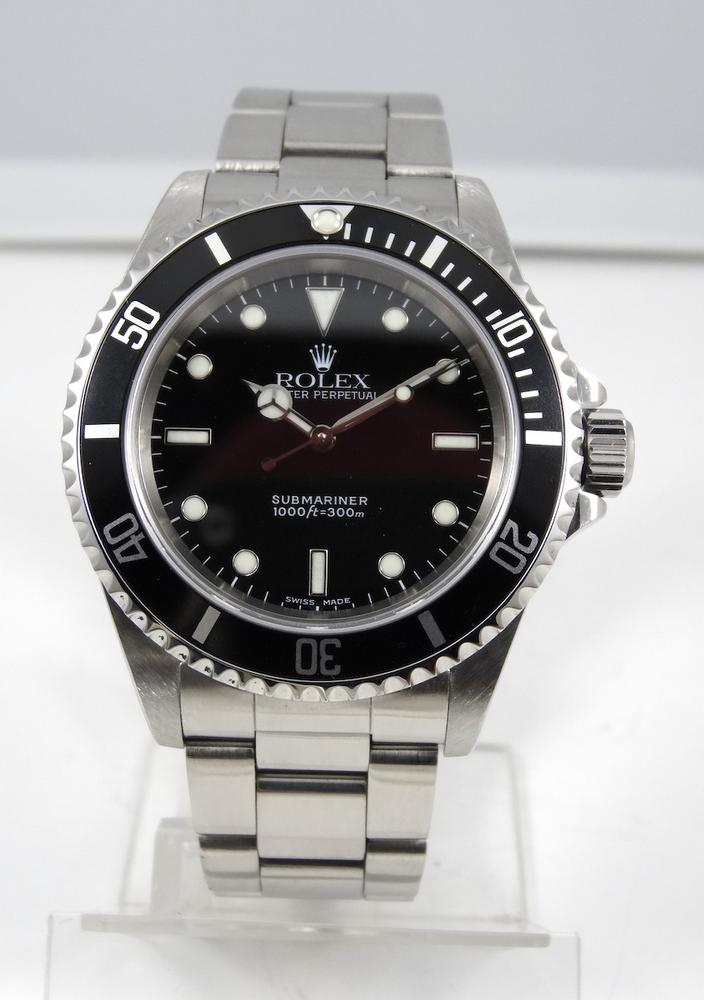 Rolex Submariner Sans Date 14060M année 2002 Boite & Papiers