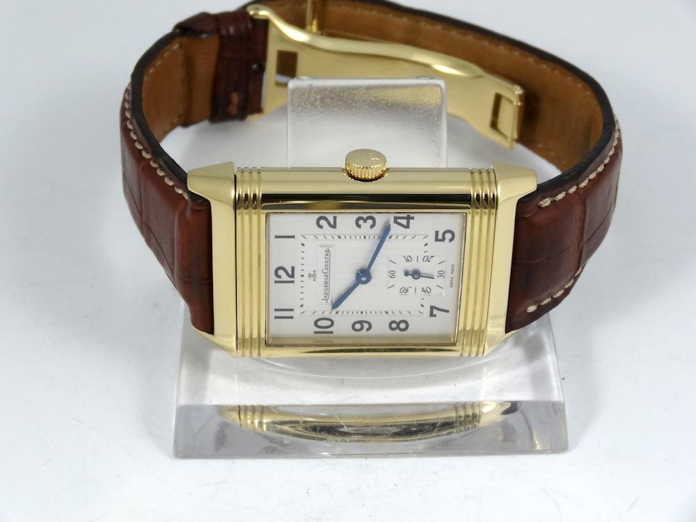 Jaeger Lecoultre Reverso Or jaune Grande Taille Réf 270162