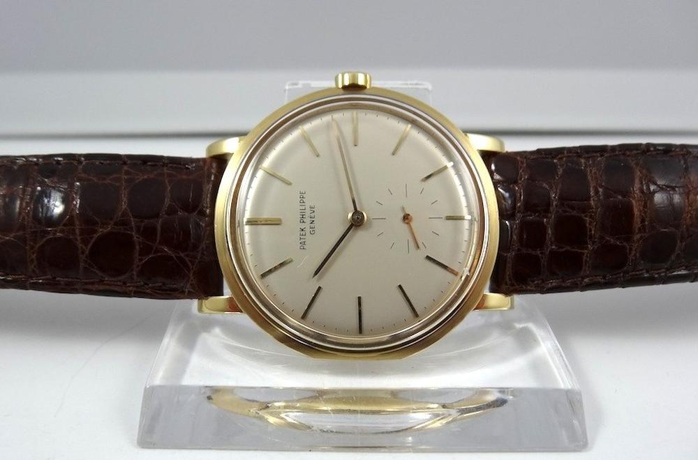 Patek Calatrava or jaune Réf 3429 Automatique