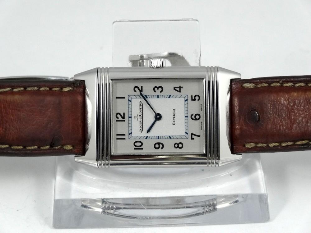 Jaeger reverso taille classique acier réf 252886