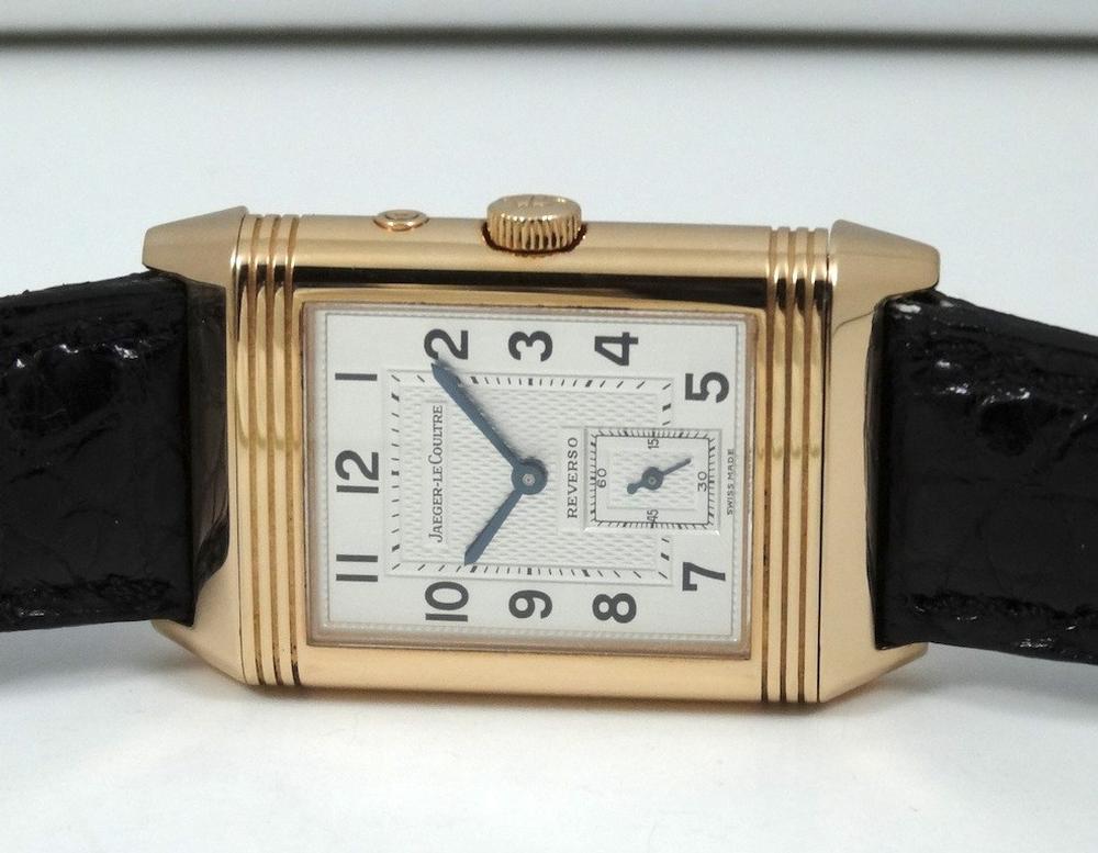 Jaeger Lecoultre Reverso Réf 270.2.54 Or rose Night & Day