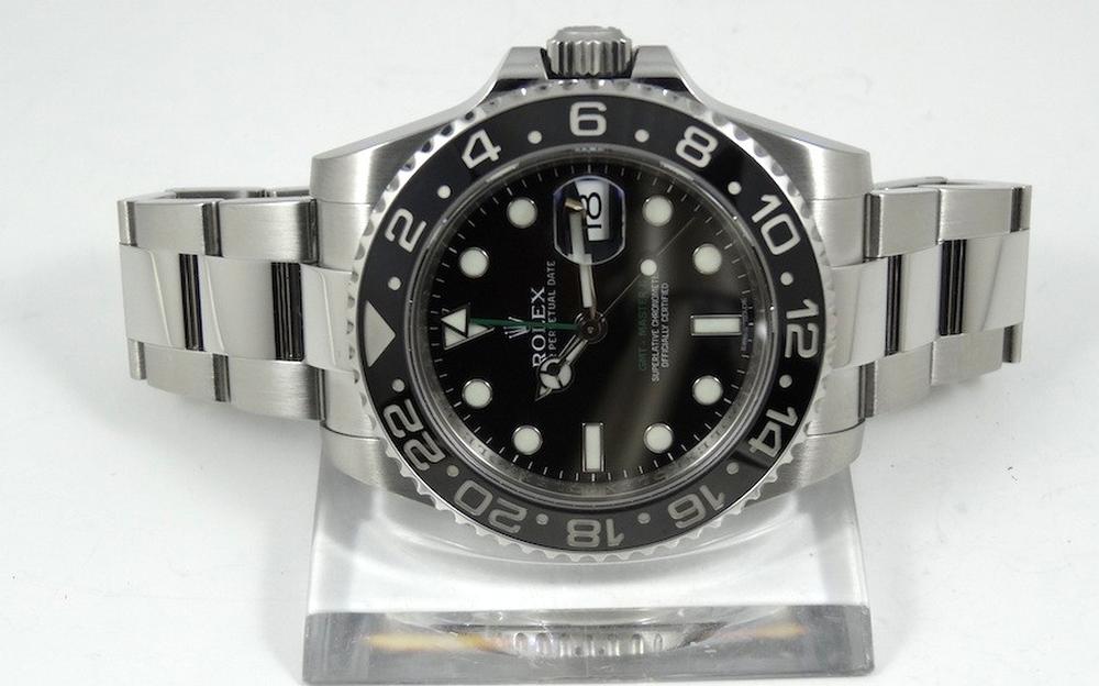 Rolex GMT Céramique Année 2013 comme neuve