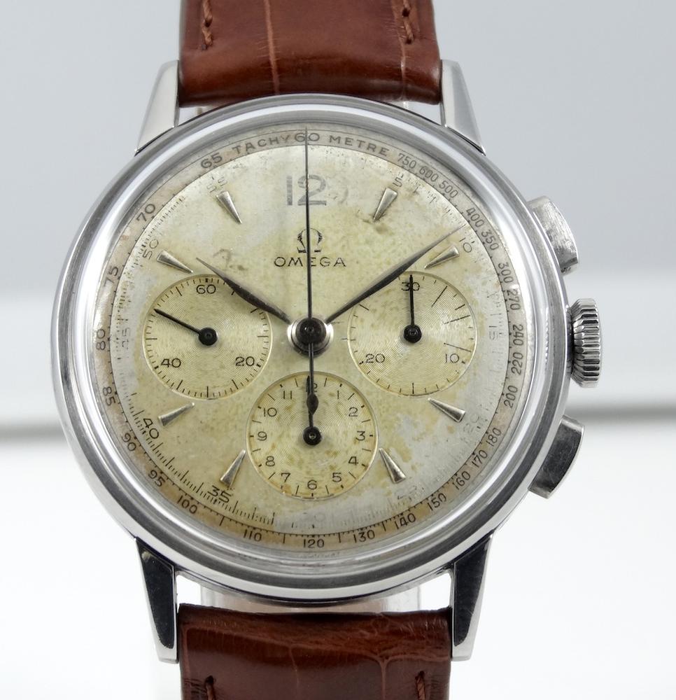 Omega Chrono trois compteurs 35mm Réf 2279 Collection